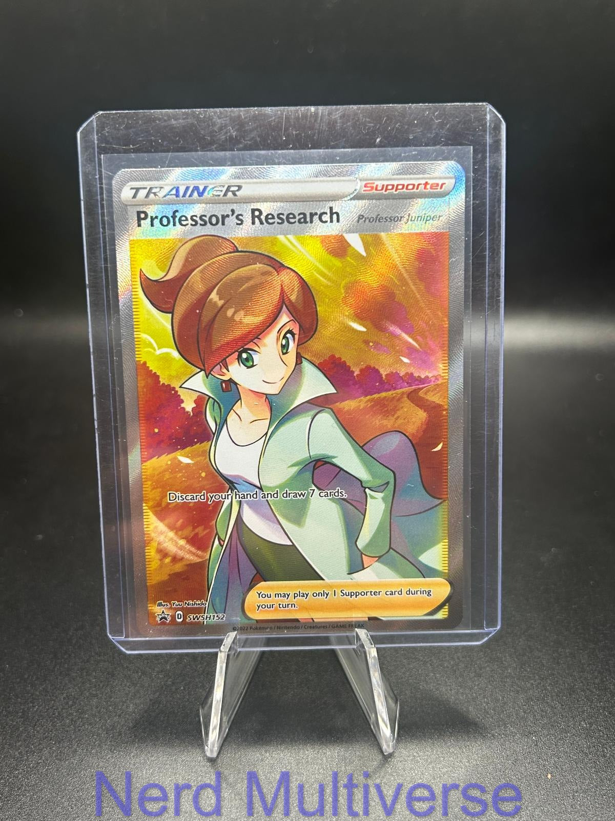 PROFESSOR'S RESEARCH SWSH152 HOLO P SWORD & SHIELD PROMO POKEMON NM/M