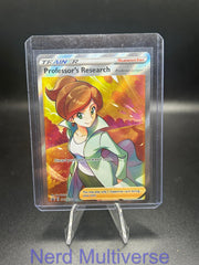 PROFESSOR'S RESEARCH SWSH152 HOLO P SWORD & SHIELD PROMO POKEMON NM/M