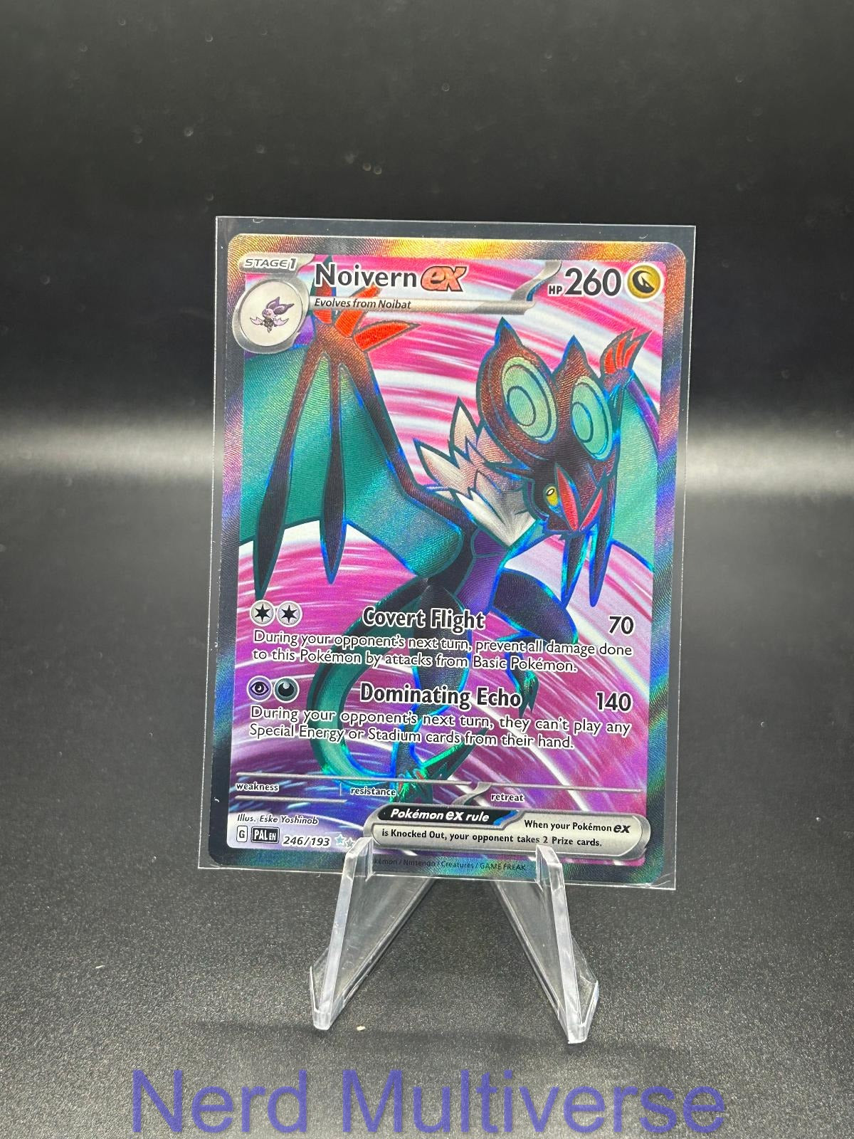 NOIVERN EX 246/193 UR PALDEA EVOLVED POKEMON HOLO NM/M
