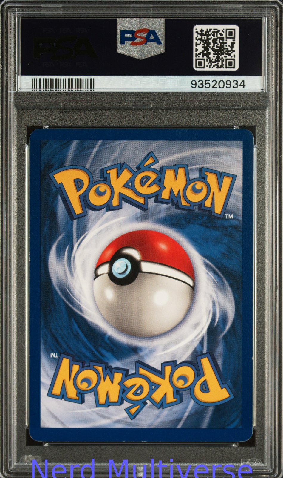 LASS 75/102 1ST EDITION GAME POKEMON PSA 8 934