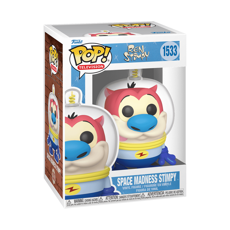 Nickelodeon The Ren & Stimpy Show Space Madness Stimpy Funko Pop! Vinyl Figure #1533