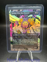 ARNIM ZOLA, BIO-FANATIC (BORDERLESS) 319 MARVEL SUPER HEROES MAGIC