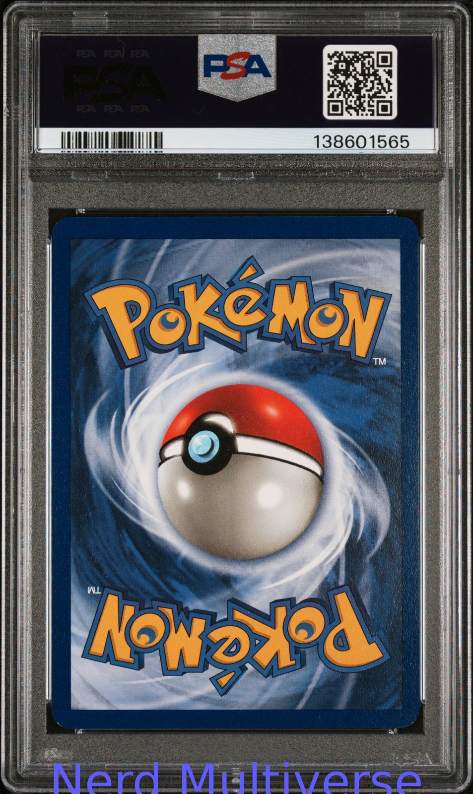 SHELLDER 54/62 1ST EDITION FOSSIL POKEMON PSA 8 565