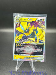 ZERAORA VSTAR 055/159 HOLO UR CROWN ZENITH POKEMON NM/M