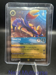 TAMATOA - HAPPY AS A CLAM 162/204 ARCHAZIA'S ISLAND LORCANA COLD FOIL NM/M