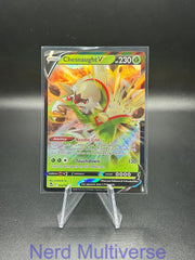CHESNAUGHT V 015/195 HOLO UR SILVER TEMPEST POKEMON NM/M