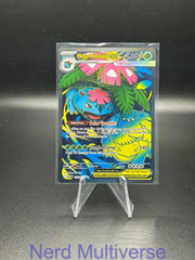 MEGA VENUSAUR EX 155/132 UR MEGA EVOLUTION POKEMON HOLO NM/M