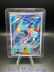EISCUE 205/193 IR PALDEA EVOLVED POKEMON HOLO NM/M