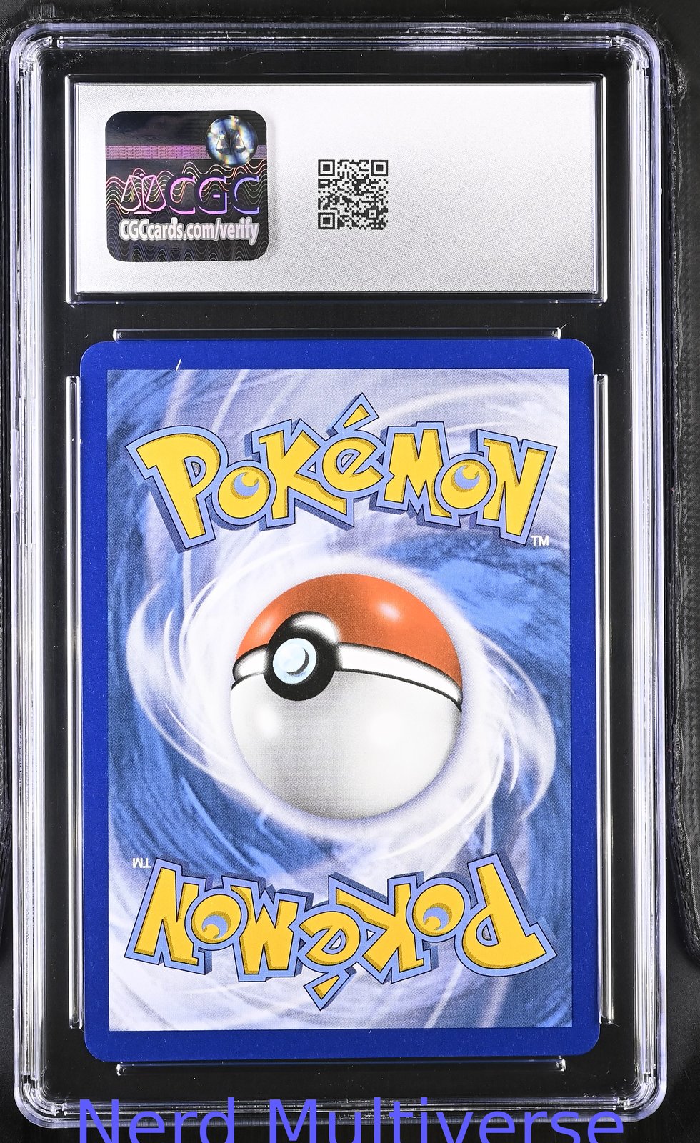 RAIKOU 050/185 AMAZING RARE HOLO VIVID VOLTAGE POKEMON CGC 10 138