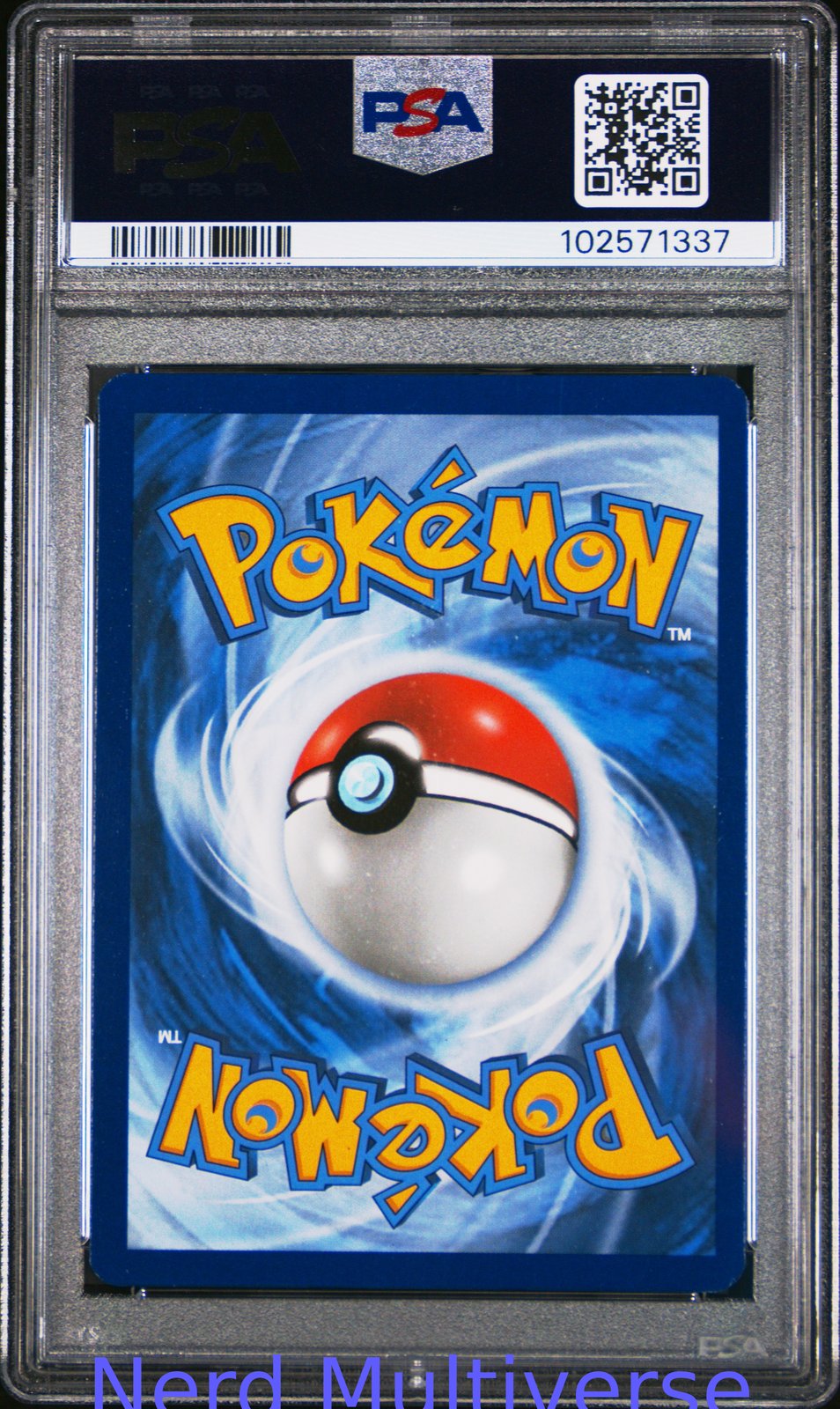 GALLADE EX 99/108 ROARING SKIES POKEMON PSA 8 337