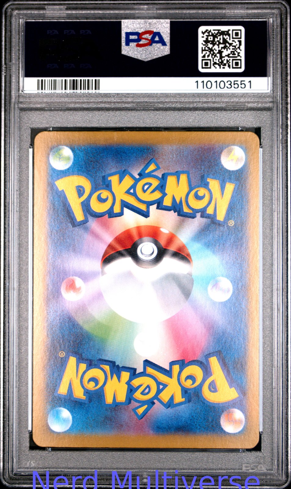 IRON HANDS EX 210/187 SPECIAL ART RARE POKEMON JAPANESE PSA 10 551
