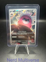 BEWEAR 079/064 IR SHROUDED FABLE POKEMON HOLO NM/M