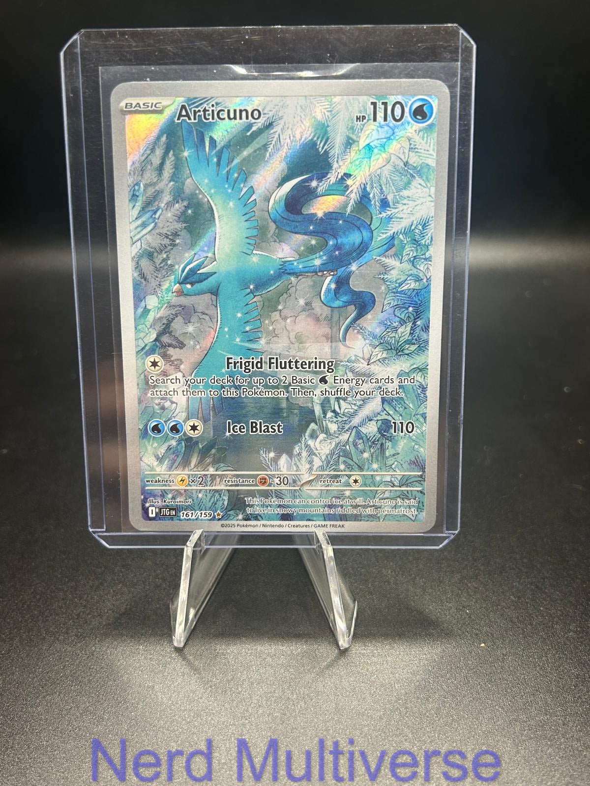 ARTICUNO 161/159 IR JOURNEY TOGETHER POKEMON HOLO NM/M