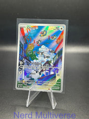 CHATOT 181/162 IR TEMPORAL FORCES POKEMON HOLO NM/M