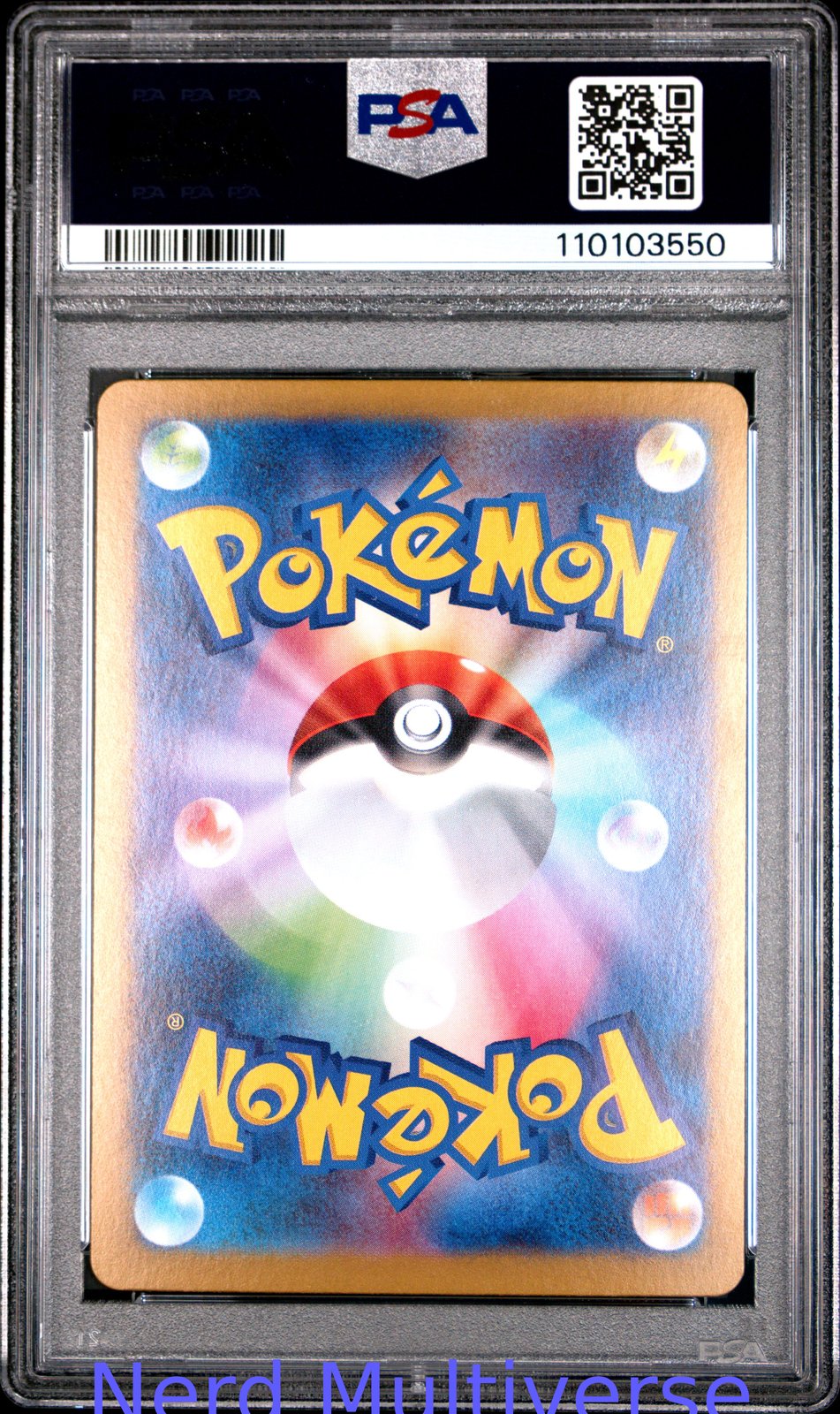 RAGING BOLT EX 222/187 SPECIAL ART RARE POKEMON JAPANESE PSA 10 550