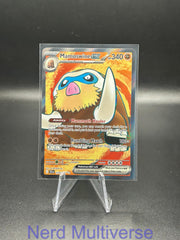 MAMOSWINE EX 174/159 UR JOURNEY TOGETHER POKEMON HOLO NM/M