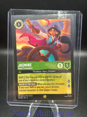 JASMINE - ROYAL COMMODORE 84/204 LEGENDARY AZURITE SEA LORCANA NM/M