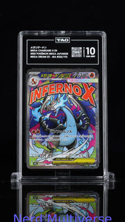 メガリザードンX MEGA CHARIZARD X EX 223/193 ATTACK RARE POKEMON TAG 10 915
