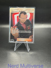 GIOVANNI'S EXILE 67/68 UR HIDDEN FATES POKEMON HOLO NM/M