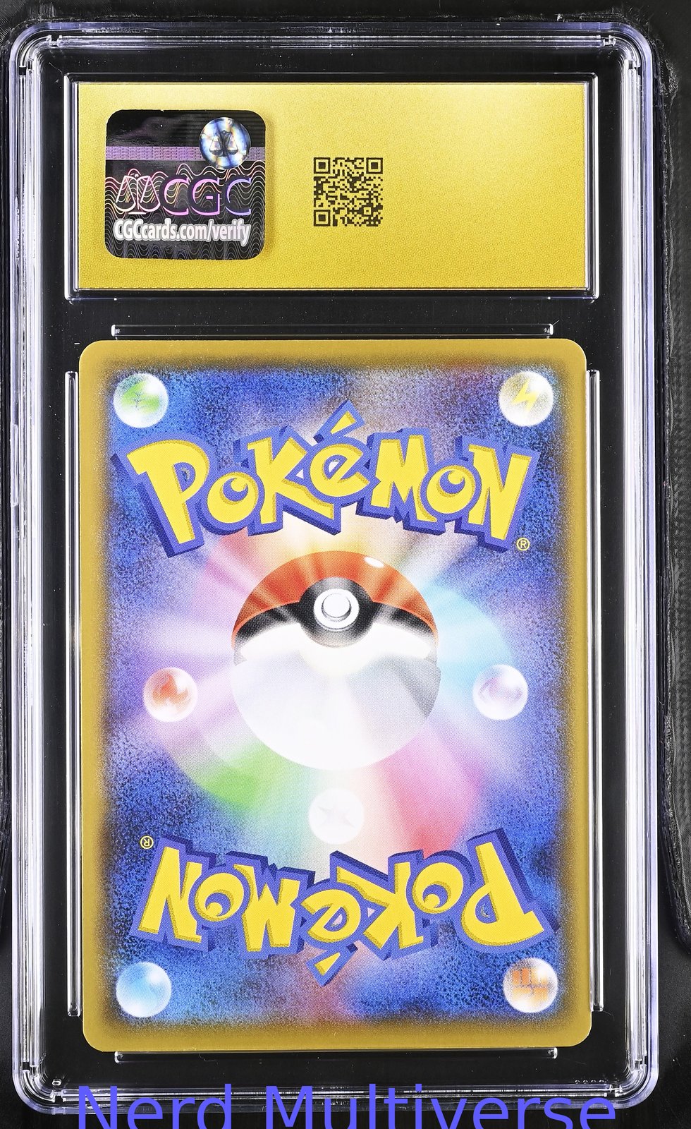 LUXRAY GL LV.X 017/025 BONDS TO THE END OF TIME HOLO POKEMON JAPANESE CGC 10 051