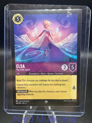 ELSA - THE FIFTH SPIRIT 48/204 SR SHIMMERING SKIES LORCANA NM/M