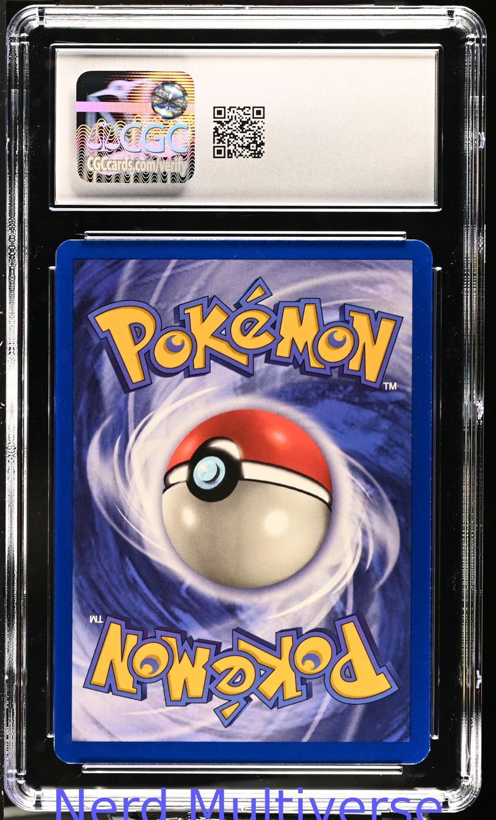 NIDORAN 57/64 JUNGLE - 1ST ED. POKEMON CGC 10 086