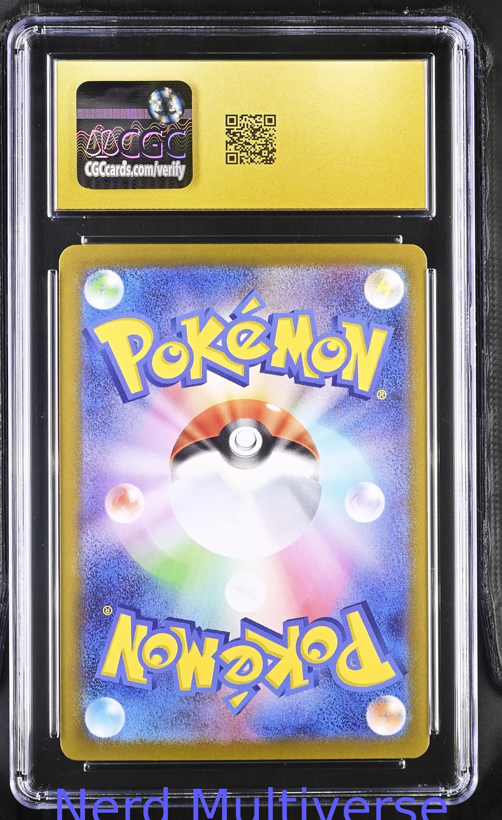 AURORUS 084/080 ART RARE HOLO NIHIL ZERO POKEMON JAPANESE CGC 10 109