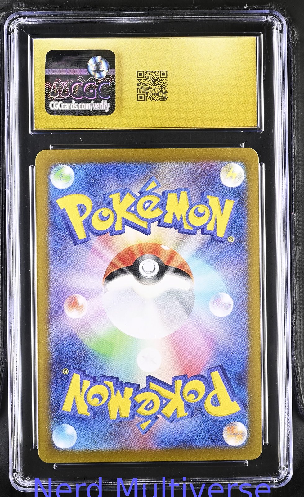 OKIDOGI 110/101 ART RARE HOLO TRANSFORMATION MASK POKEMON JAPANESE CGC 10 091