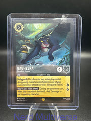 BAGHEERA - GUARDIAN JAGUAR 198/204 LEGENDARY ARCHAZIA'S ISLAND LORCANA NM/M