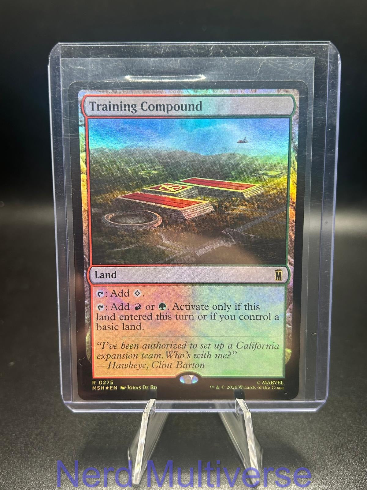 TRAINING COMPOUND 275 R MARVEL SUPER HEROES MAGIC: THE GATHERING NM/M