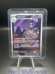 DUSKNOIR 070/064 IR SHROUDED FABLE POKEMON HOLO NM/M