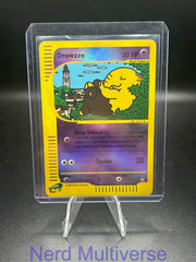 DROWZEE (74A) 74A/147 C AQUAPOLIS POKEMON REVERSE HOLO NM/M