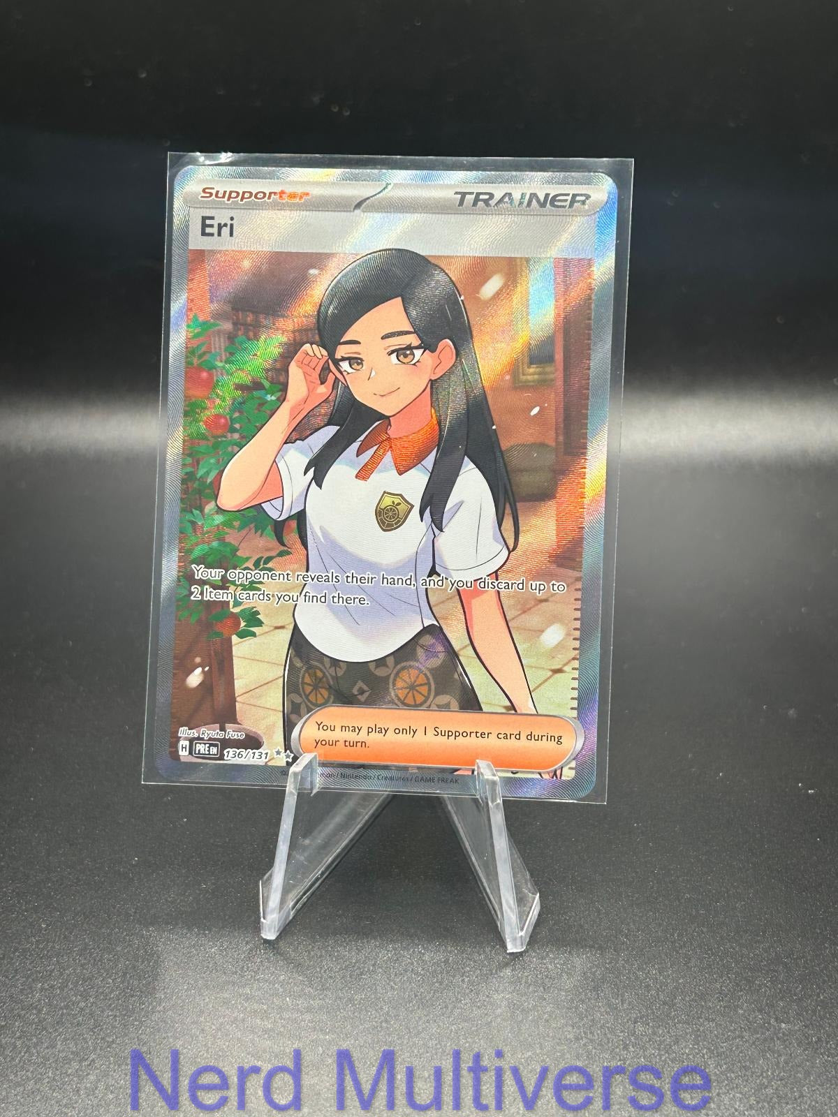 ERI 136/131 HOLO UR PRISMATIC EVOLUTIONS POKEMON NM/M