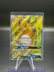 RAICHU GX - SM90 HOLO P SUN & MOON PROMO POKEMON NM/M