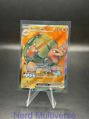 GOLEM EX 189/165 UR 151 POKEMON HOLO NM/M