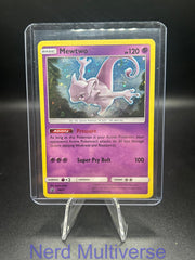 MEWTWO - SM77 HOLO P SUN & MOON PROMO POKEMON NM/M