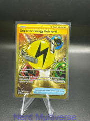 SUPERIOR ENERGY RETRIEVAL 277/193 HR PALDEA EVOLVED POKEMON HOLO NM/M