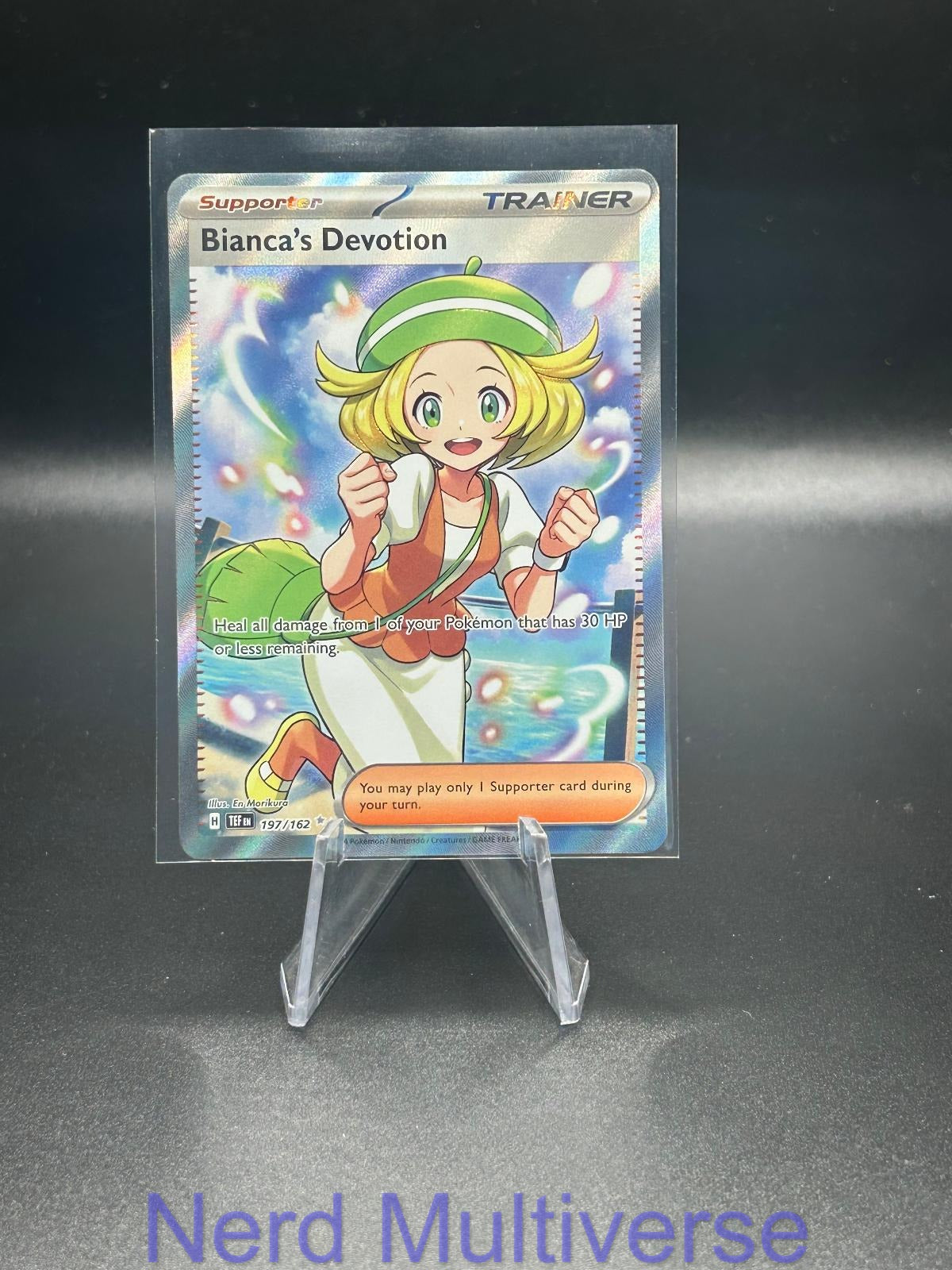 BIANCA'S DEVOTION 197/162 UR TEMPORAL FORCES POKEMON HOLO NM/M