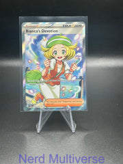 BIANCA'S DEVOTION 197/162 UR TEMPORAL FORCES POKEMON HOLO NM/M