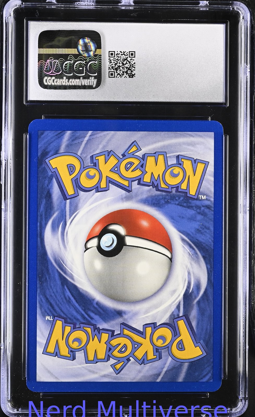NIDORINO 37/102 BASE SET POKEMON CGC 10 013