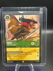 RAYA - INFILTRATION EXPERT 100/204 LEGENDARY REIGN OF JAFAR LORCANA NM/M