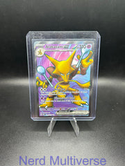 ALAKAZAM EX 188/165 UR 151 POKEMON HOLO NM/M