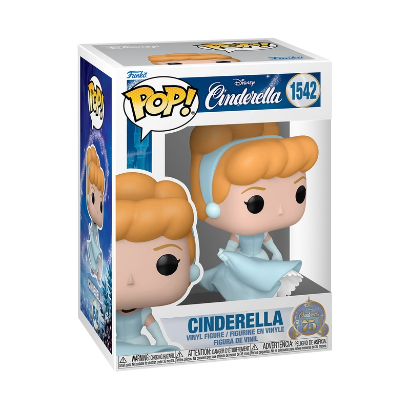 Cinderella 75th Anniversary Cinderella Funko Pop! Vinyl Figure #1542