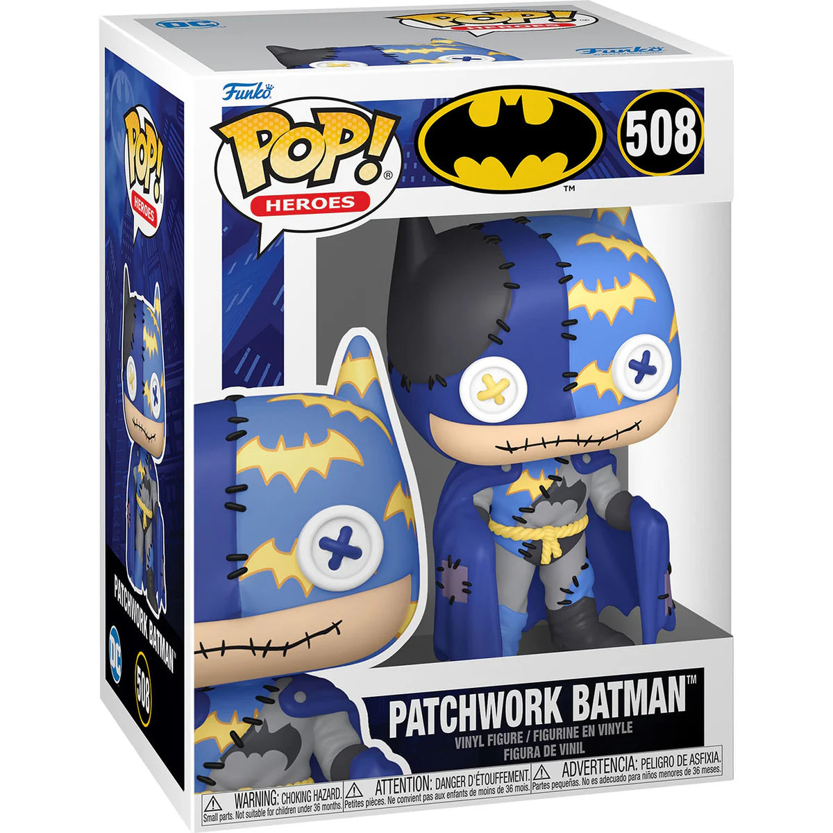 DC Comics Patchwork Batman Funko Pop! Vinyl Figure #508