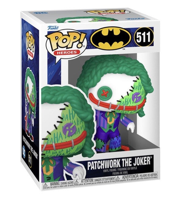 DC Comics Patchwork The Joker Funko Pop! Vinyl Figure #511