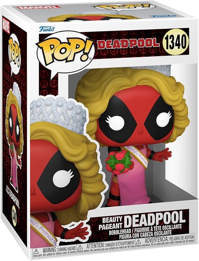 Deadpool Parody Beauty Pageant Deadpool Funko Pop! Vinyl Figure #1340
