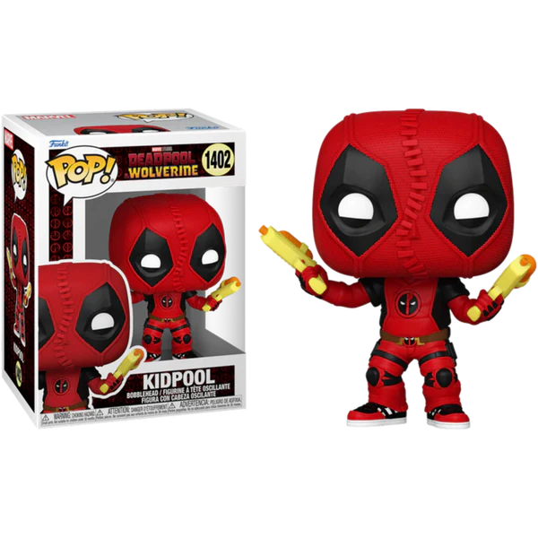 Deadpool & Wolverine Kidpool Funko Pop! Vinyl Figure #1402