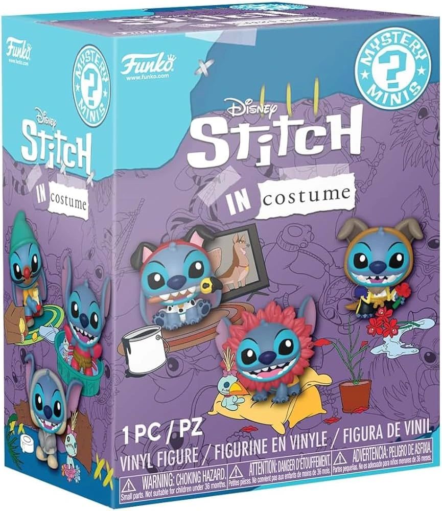 Disney's Costumed Stitch Mini (1)