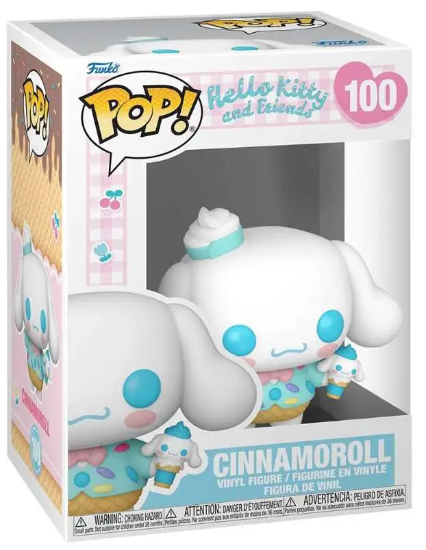 Hello Kitty and Friends Cinnamoroll (Ice Cream) Funko Pop! Vinyl Figure #100