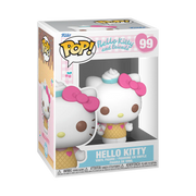 Hello Kitty and Friends Hello Kitty (Ice Cream) Funko Pop! Vinyl Figure #99